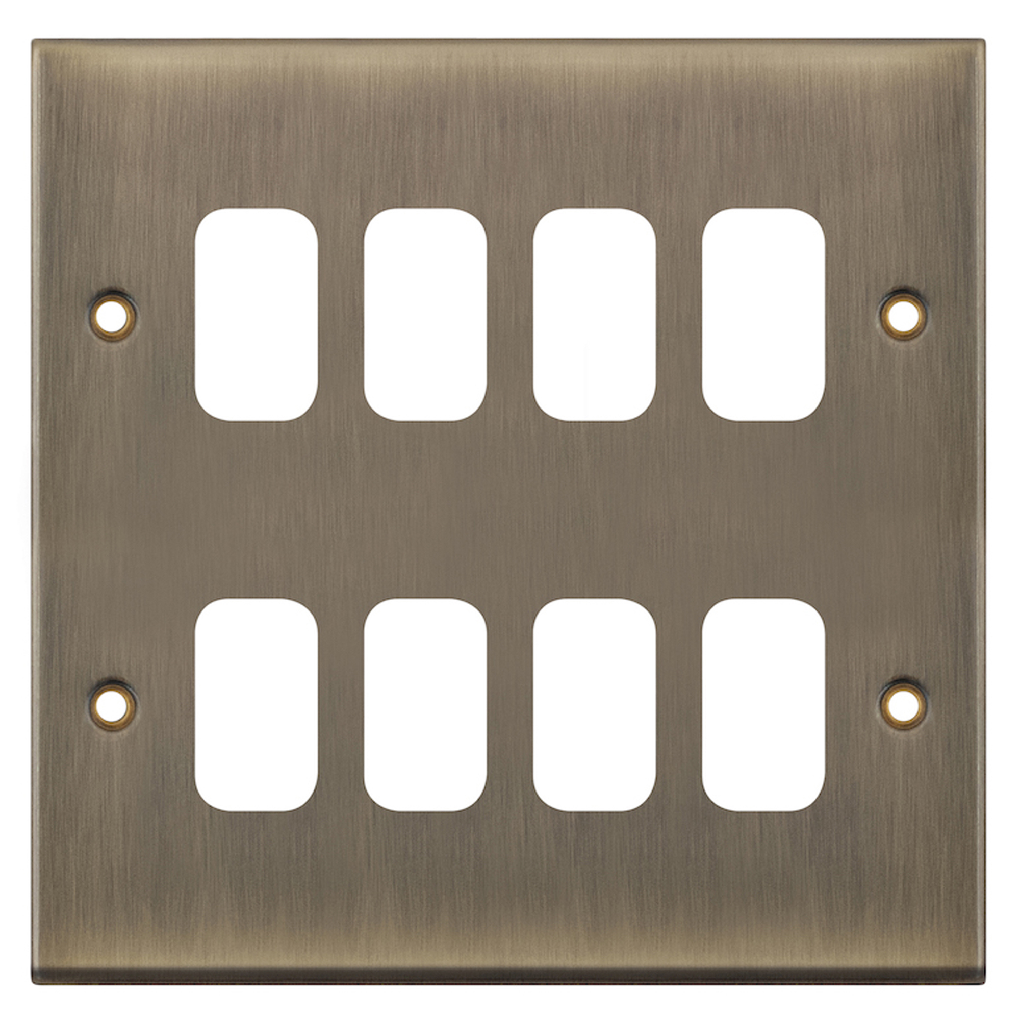 7M-PRO - GRID360 Modular Plate - 8 Aperture - Range GRID360