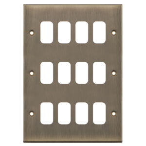 7M-PRO - GRID360 Modular Plate - 12 Aperture - Range GRID360