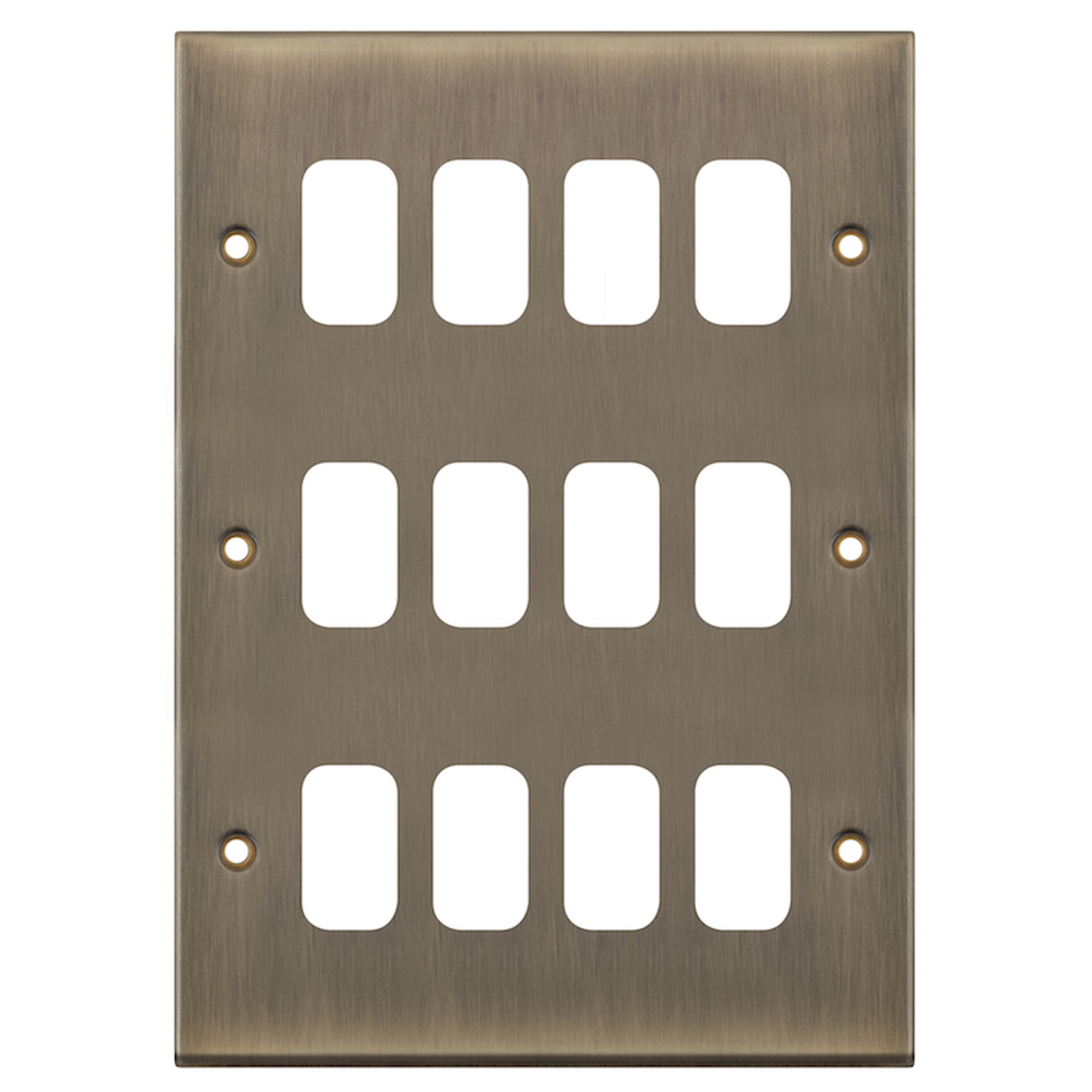 7M-PRO - GRID360 Modular Plate - 12 Aperture - Range GRID360