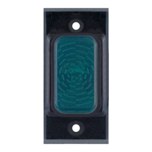 Grid switch module - neon indicator - green - Range GRID360