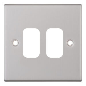 5M - GRID360 Modular Plate - 2 Aperture - Range GRID360