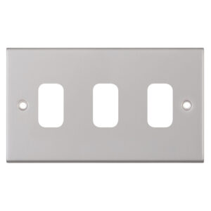 5M - GRID360 Modular Plate - 3 Aperture - Range GRID360