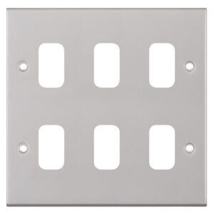 5M - GRID360 Modular Plate - 6 Aperture - Range GRID360