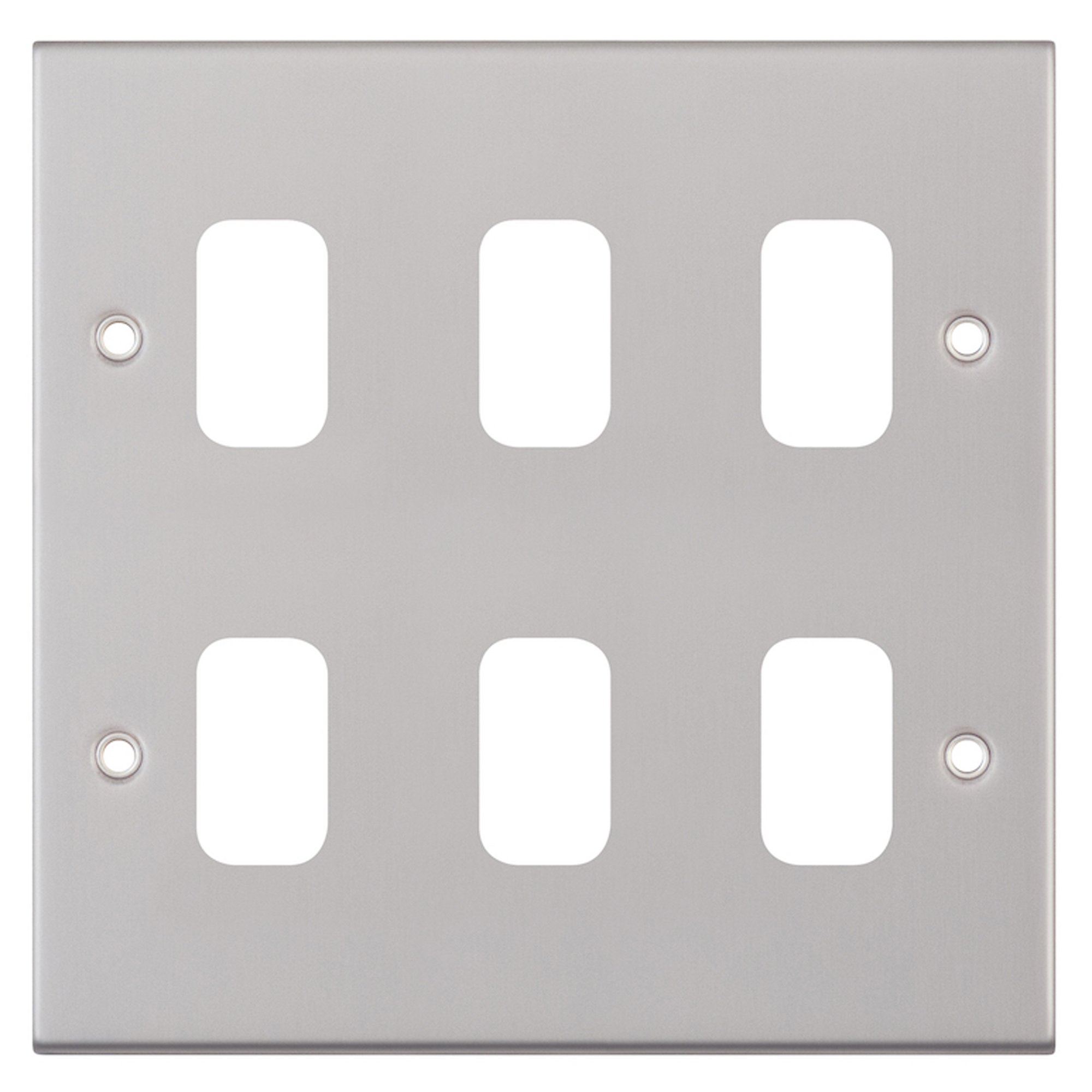 5M - GRID360 Modular Plate - 6 Aperture - Range GRID360