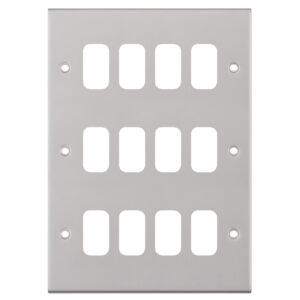 5M - GRID360 Modular Plate - 12 Aperture - Range GRID360