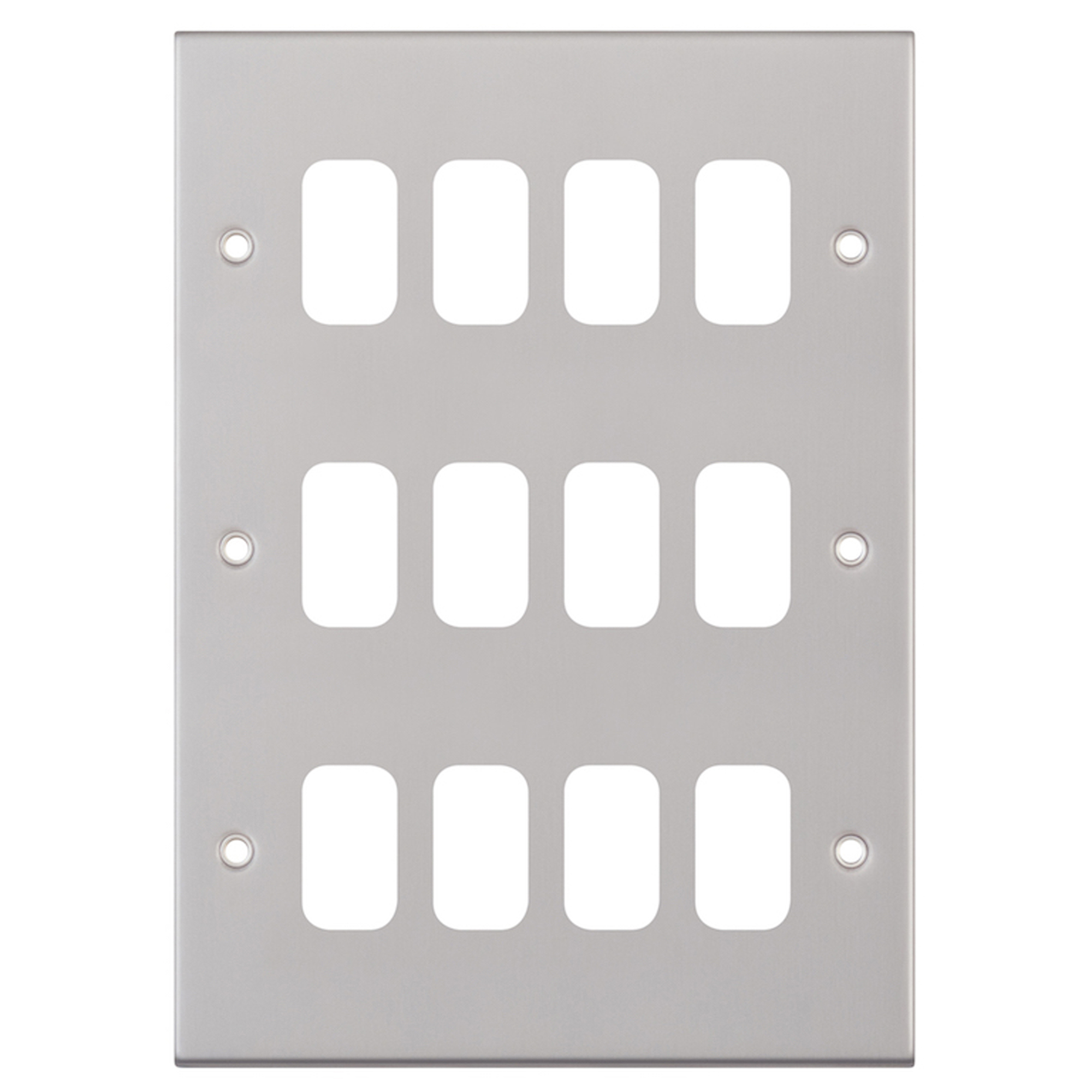 5M - GRID360 Modular Plate - 12 Aperture - Range GRID360