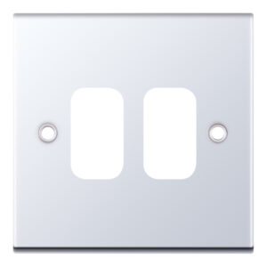5M - GRID360 Modular Plate - 2 Aperture - Range GRID360