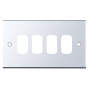 5M - GRID360 Modular Plate - 4 Aperture - Range GRID360