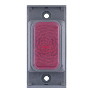 Grid switch module - neon indicator - red - Range GRID360