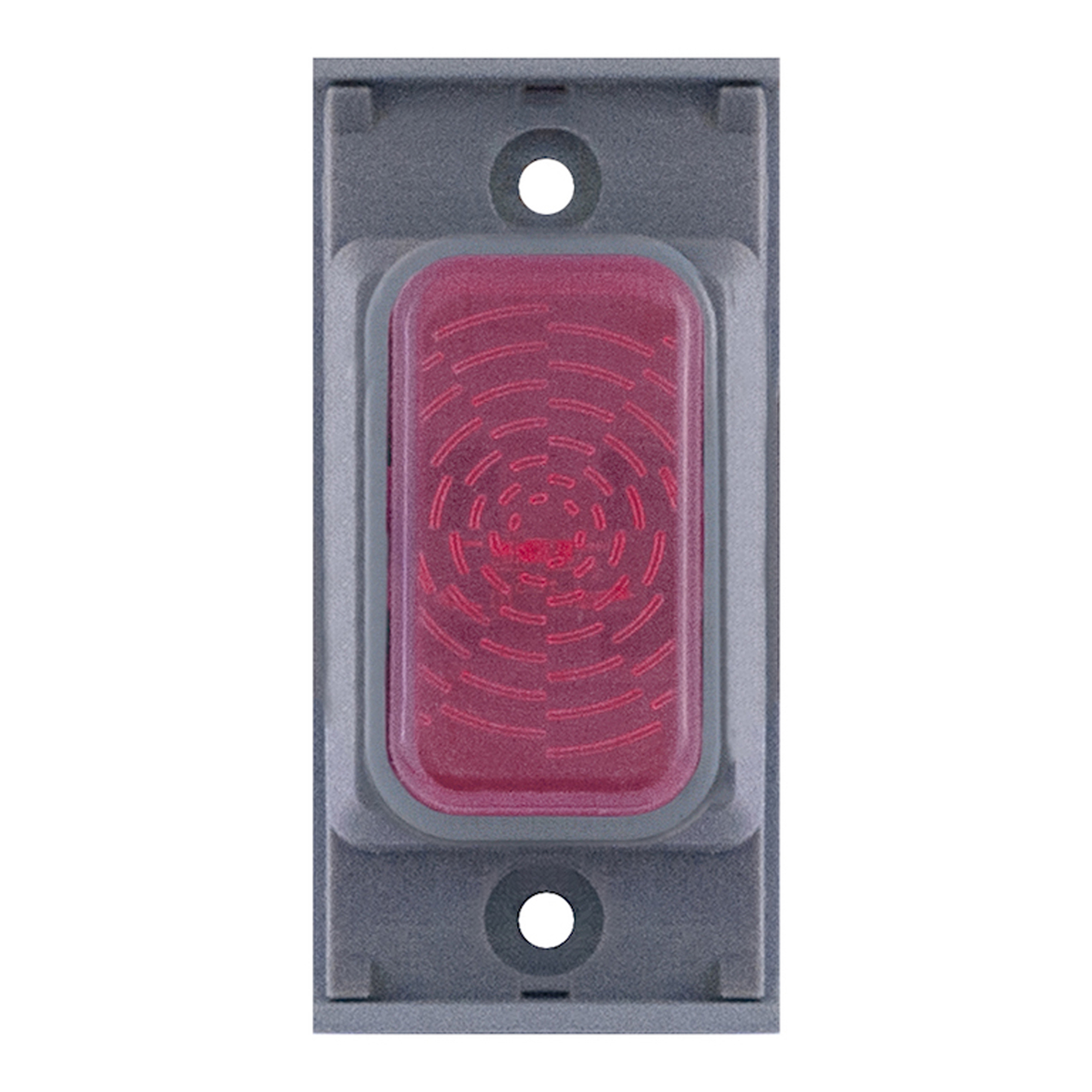 Grid switch module - neon indicator - red - Range GRID360