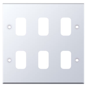 5M - GRID360 Modular Plate - 6 Aperture - Range GRID360