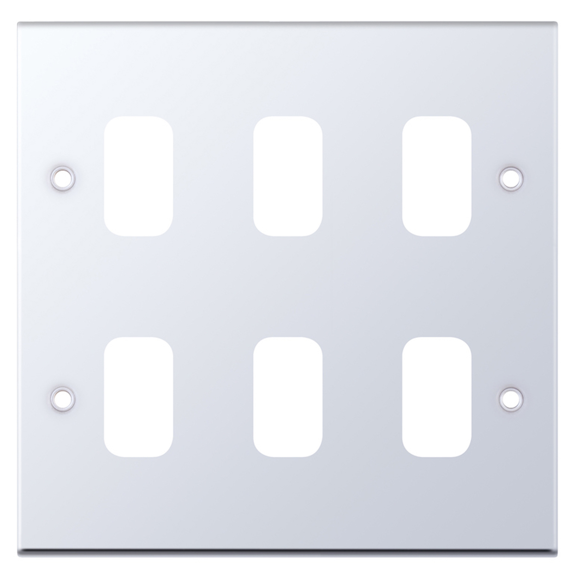 5M - GRID360 Modular Plate - 6 Aperture - Range GRID360