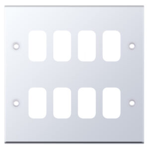 5M - GRID360 Modular Plate - 8 Aperture - Range GRID360