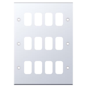 5M - GRID360 Modular Plate - 12 Aperture - Range GRID360