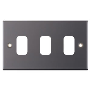 5M - GRID360 Modular Plate - 3 Aperture - Range GRID360