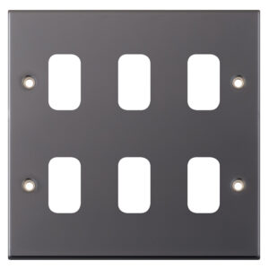 5M - GRID360 Modular Plate - 6 Aperture - Range GRID360