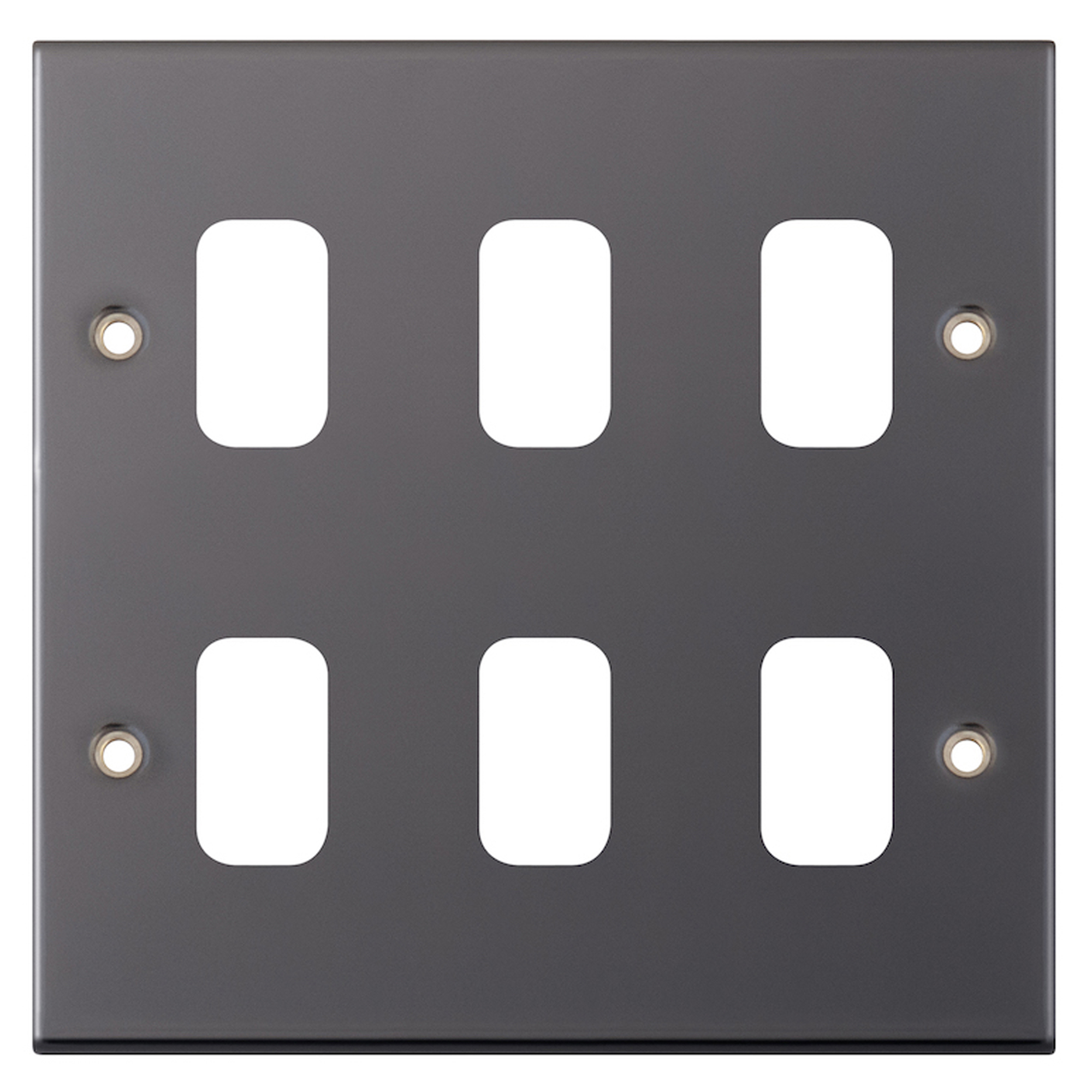 5M - GRID360 Modular Plate - 6 Aperture - Range GRID360