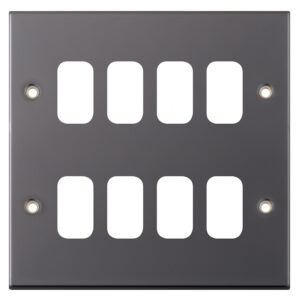 5M - GRID360 Modular Plate - 8 Aperture - Range GRID360