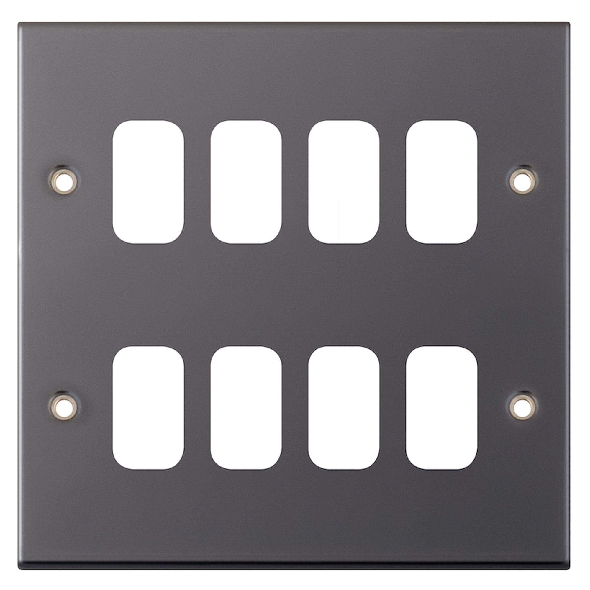 5M - GRID360 Modular Plate - 8 Aperture - Range GRID360