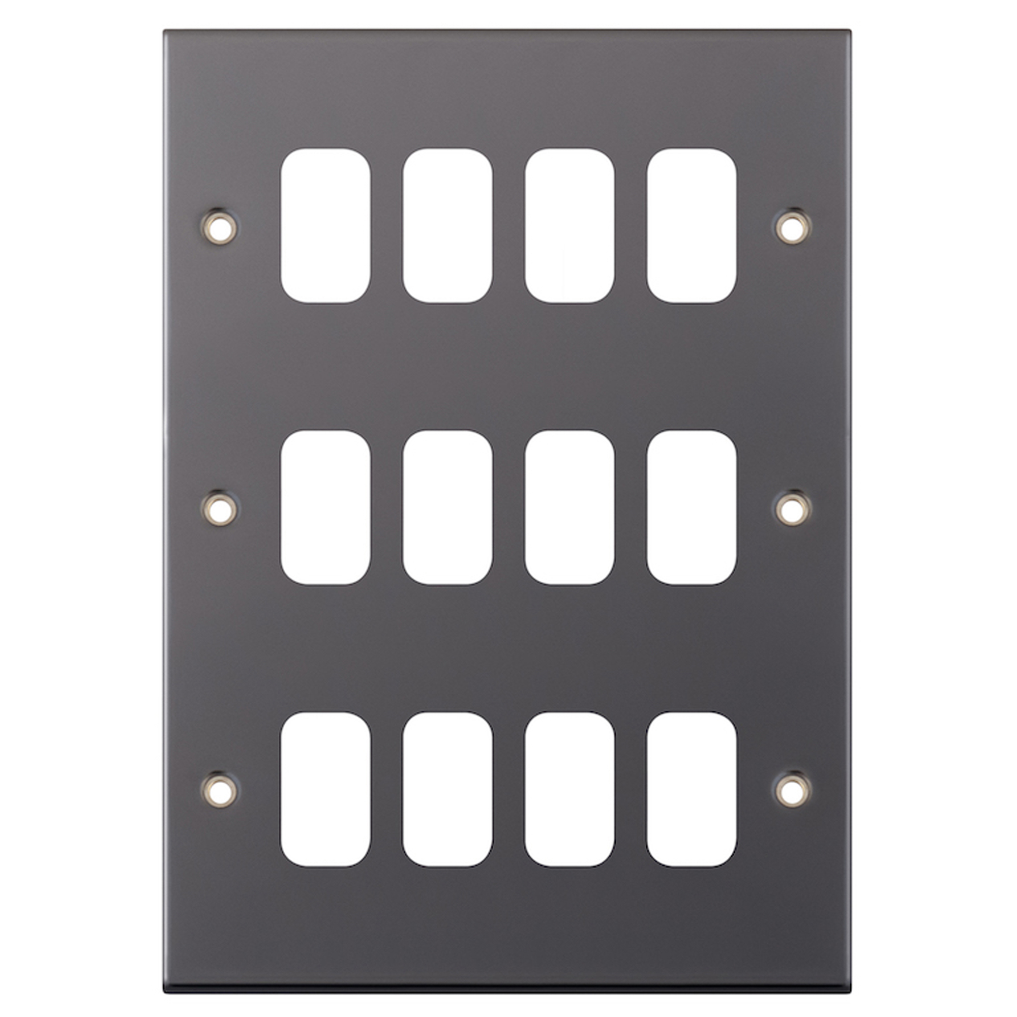 5M - GRID360 Modular Plate - 12 Aperture - Range GRID360
