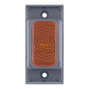 Grid switch module - neon indicator - amber - Range GRID360