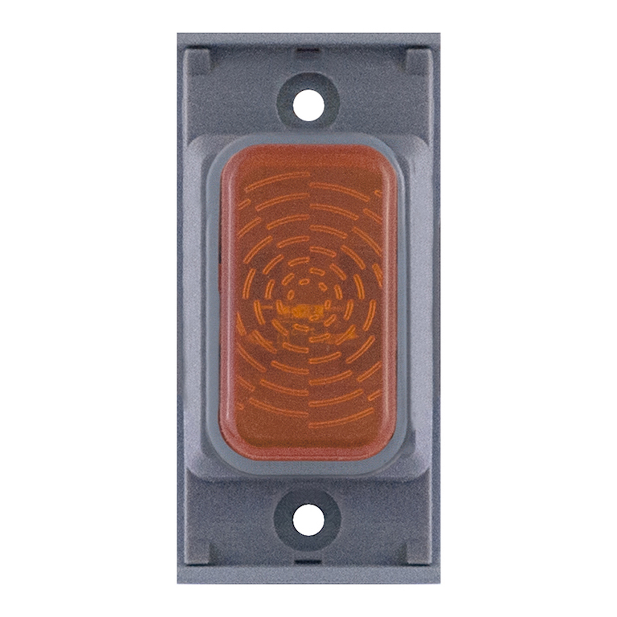 Grid switch module - neon indicator - amber - Range GRID360