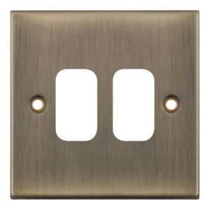 5M - GRID360 Modular Plate - 2 Aperture - Range GRID360