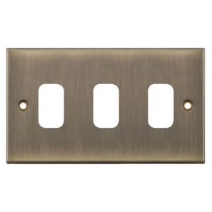 5M - GRID360 Modular Plate - 3 Aperture - Range GRID360