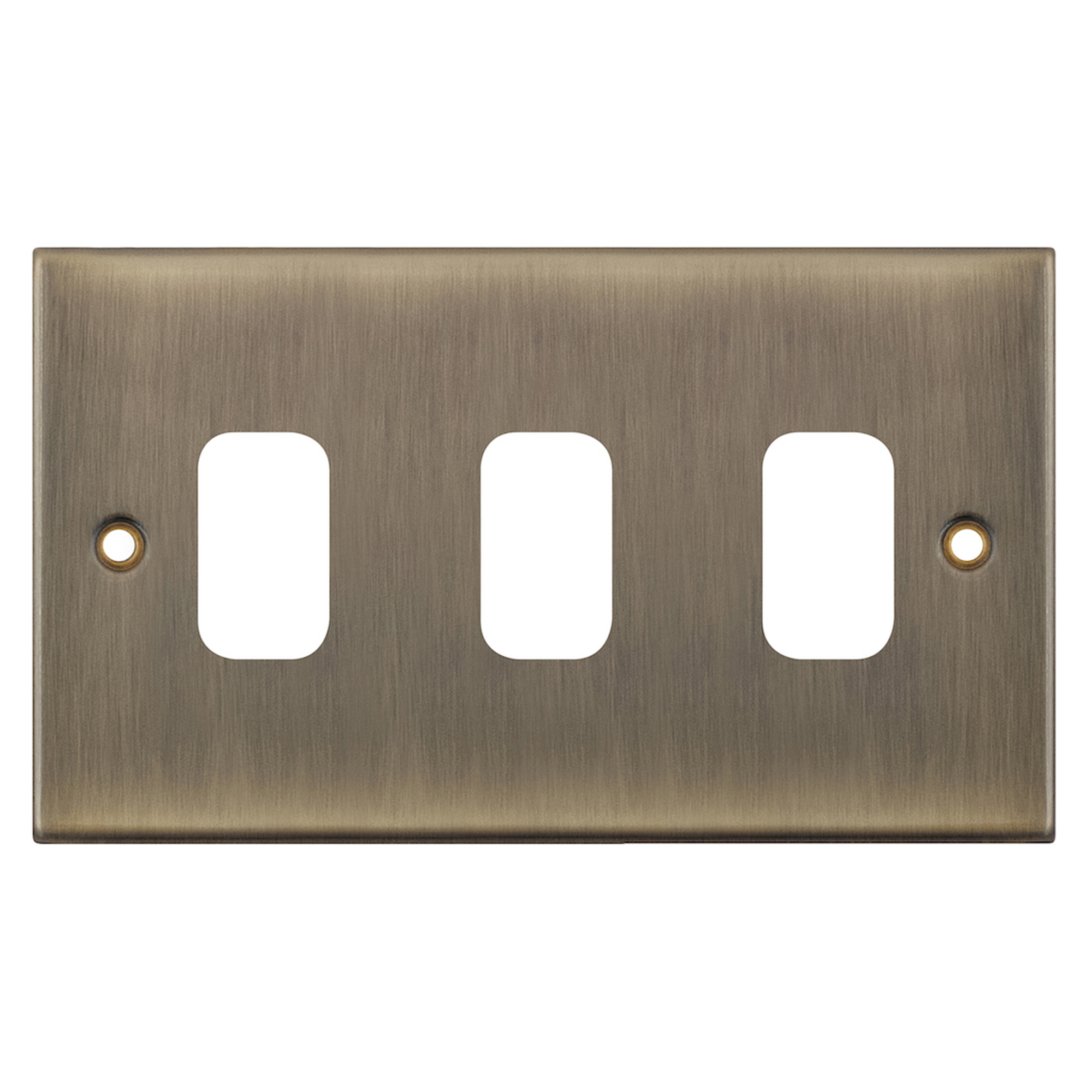 5M - GRID360 Modular Plate - 3 Aperture - Range GRID360