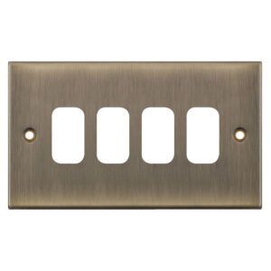 5M - GRID360 Modular Plate - 4 Aperture - Range GRID360