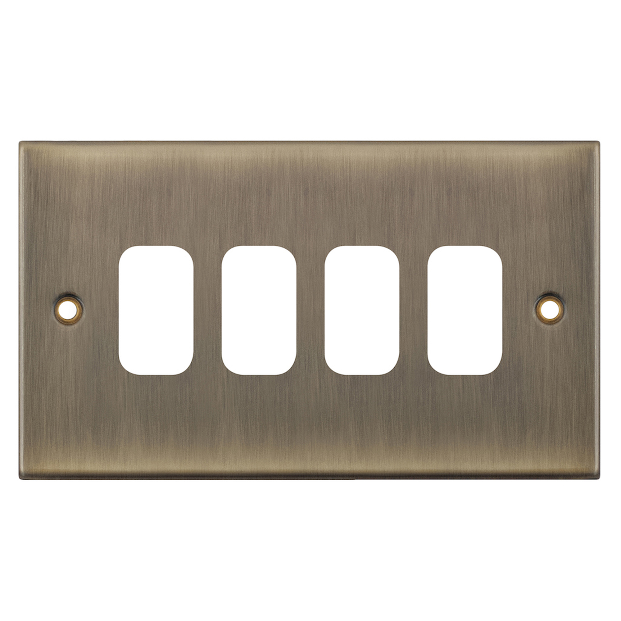 5M - GRID360 Modular Plate - 4 Aperture - Range GRID360