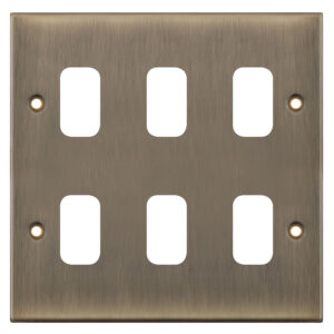 5M - GRID360 Modular Plate - 6 Aperture - Range GRID360