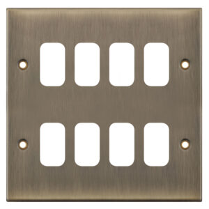 5M - GRID360 Modular Plate - 8 Aperture - Range GRID360