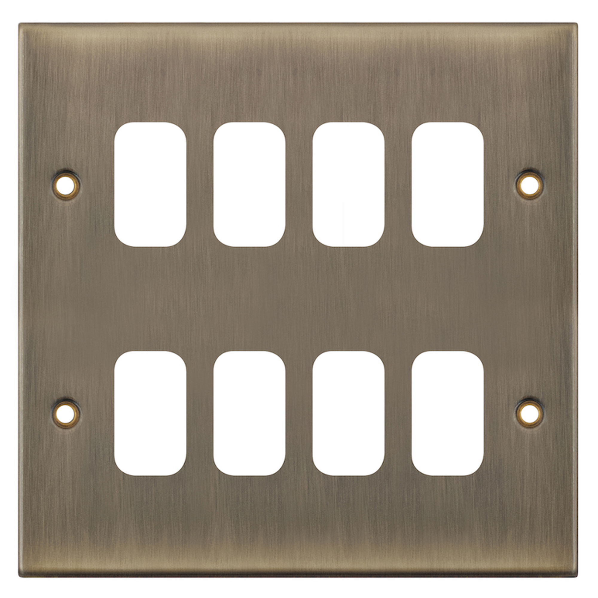 5M - GRID360 Modular Plate - 8 Aperture - Range GRID360