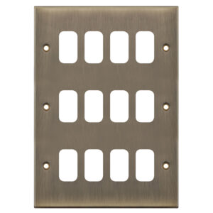 5M - GRID360 Modular Plate - 12 Aperture - Range GRID360