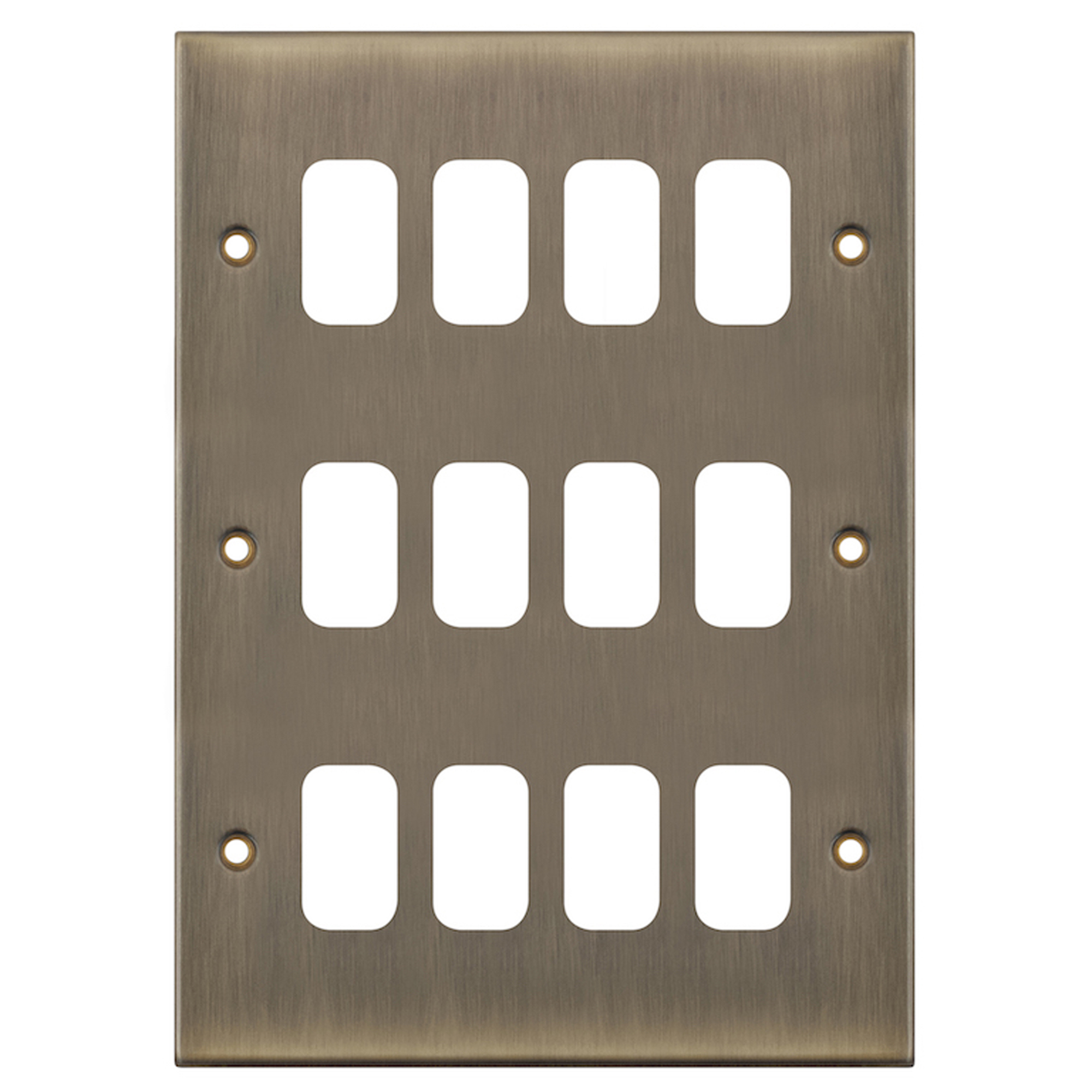 5M - GRID360 Modular Plate - 12 Aperture - Range GRID360
