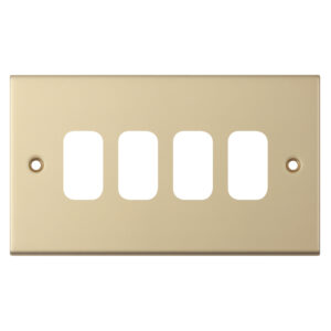 5M - GRID360 Modular Plate - 4 Aperture - Range GRID360
