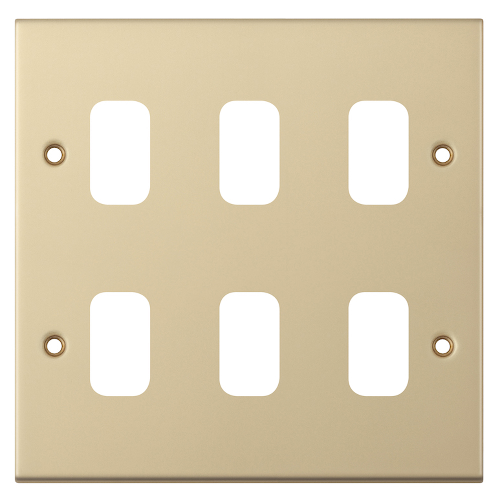 5M - GRID360 Modular Plate - 6 Aperture - Range GRID360