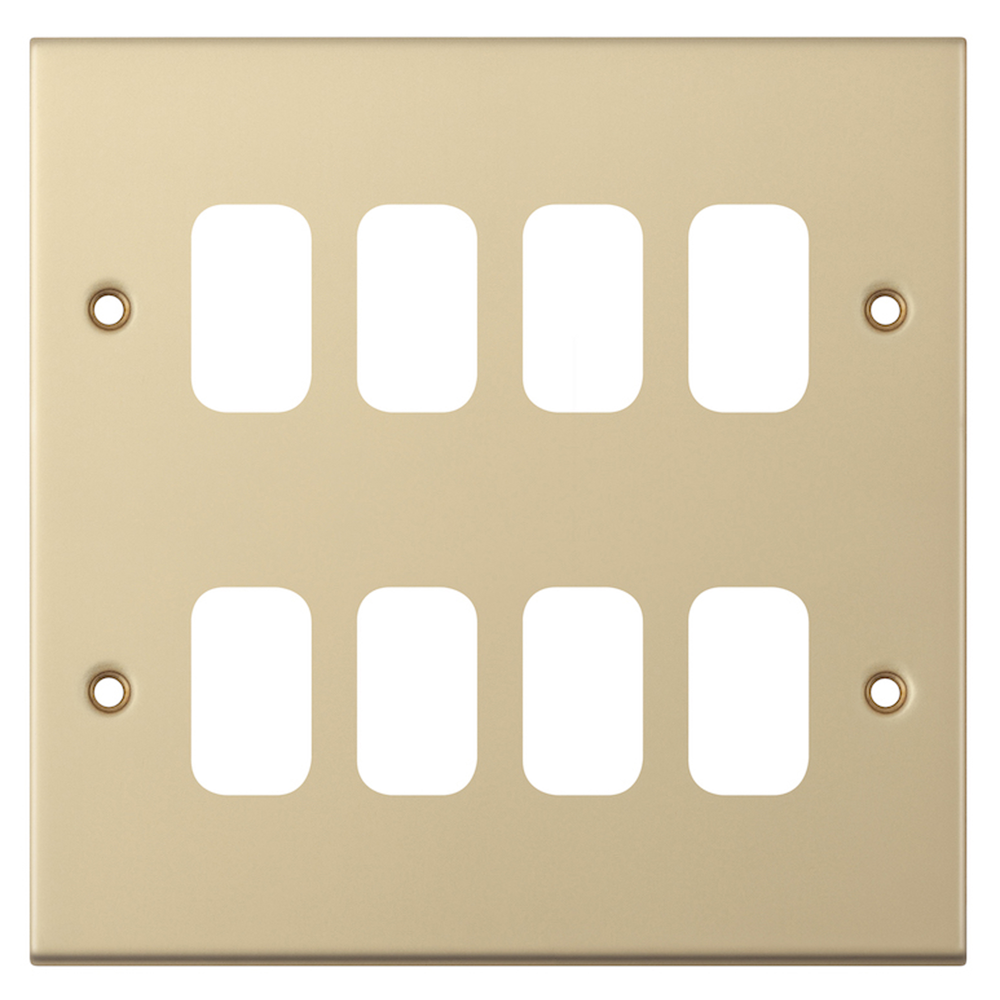 5M - GRID360 Modular Plate - 8 Aperture - Range GRID360