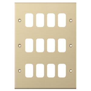5M - GRID360 Modular Plate - 12 Aperture - Range GRID360