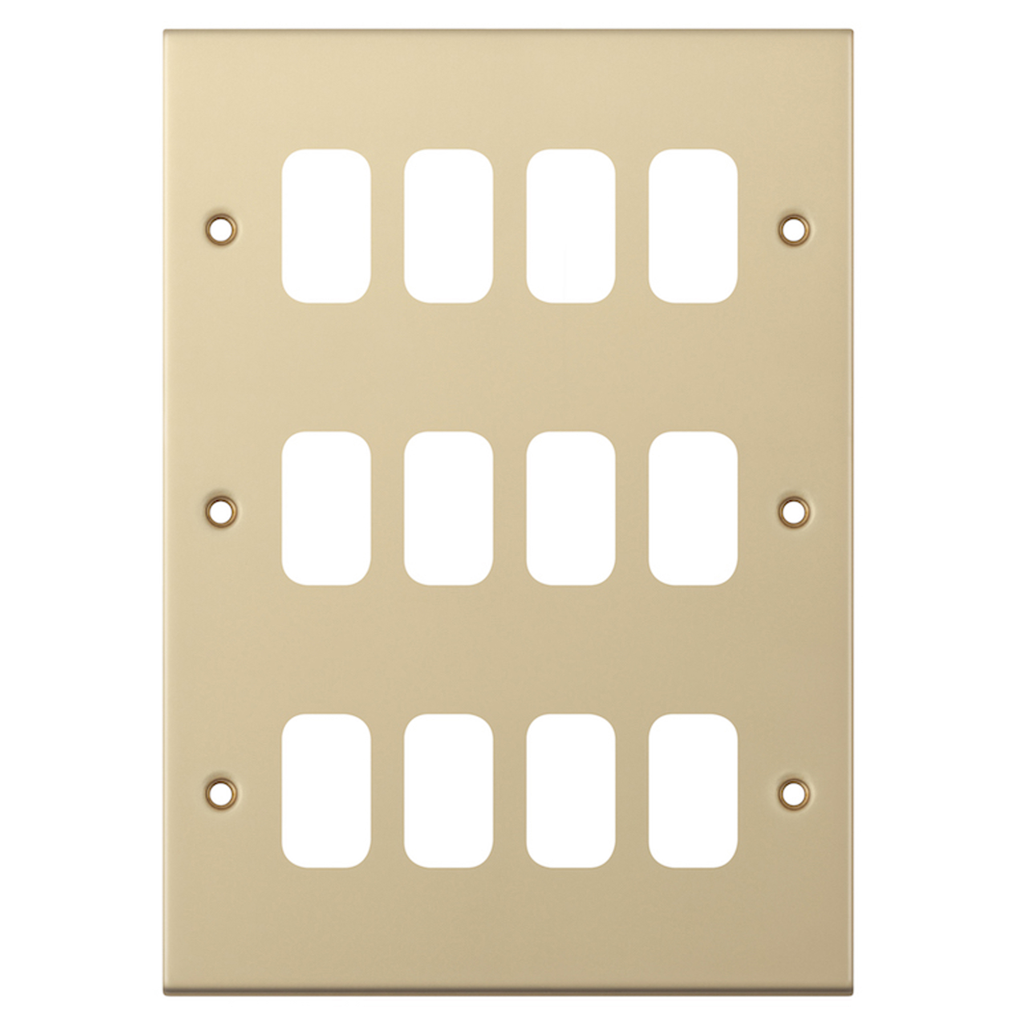 5M - GRID360 Modular Plate - 12 Aperture - Range GRID360