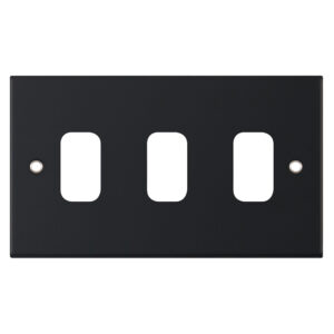 5M - GRID360 Modular Plate - 3 Aperture - Range GRID360