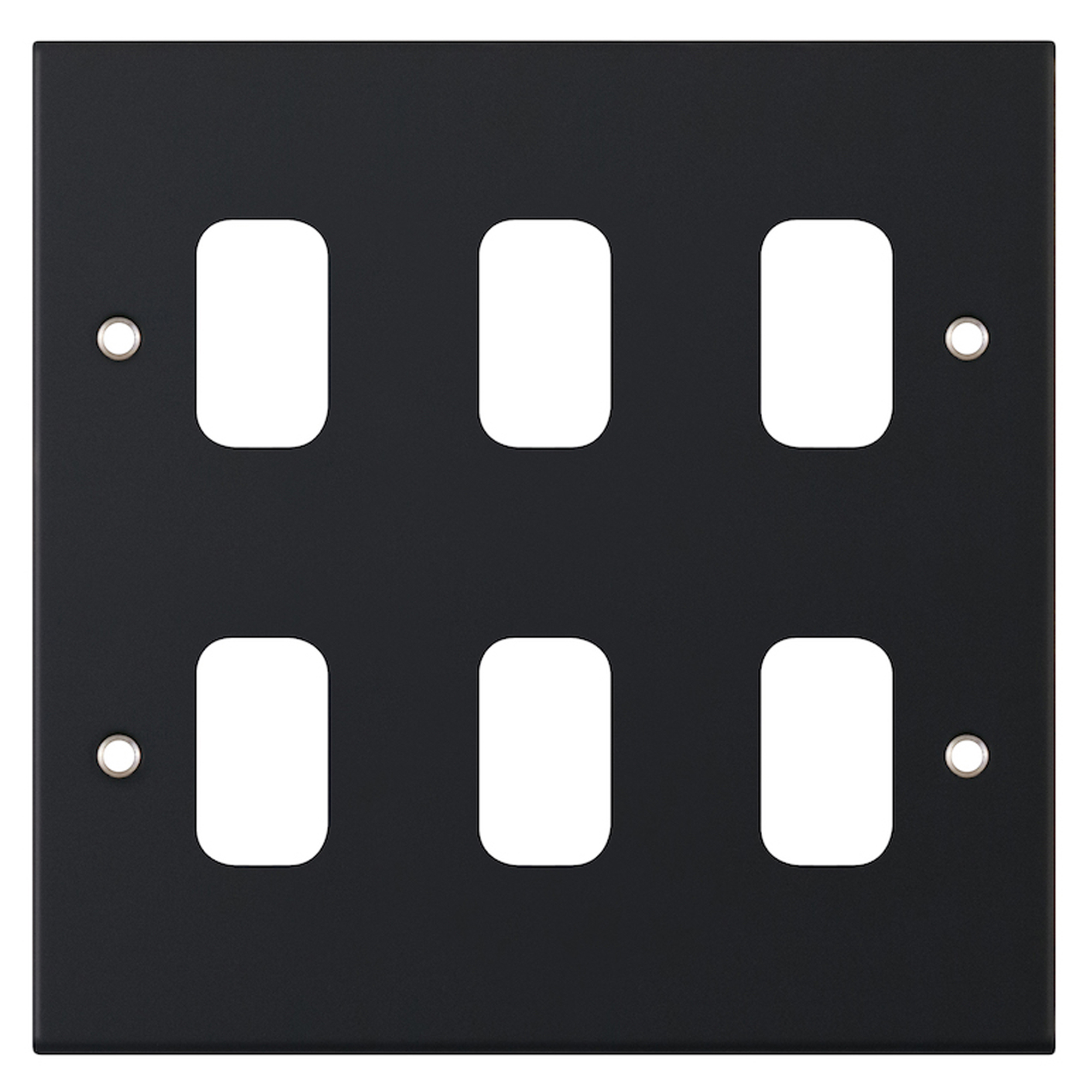 5M - GRID360 Modular Plate - 6 Aperture - Range GRID360
