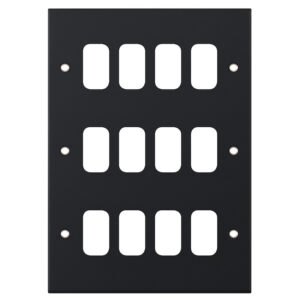 5M - GRID360 Modular Plate - 12 Aperture - Range GRID360