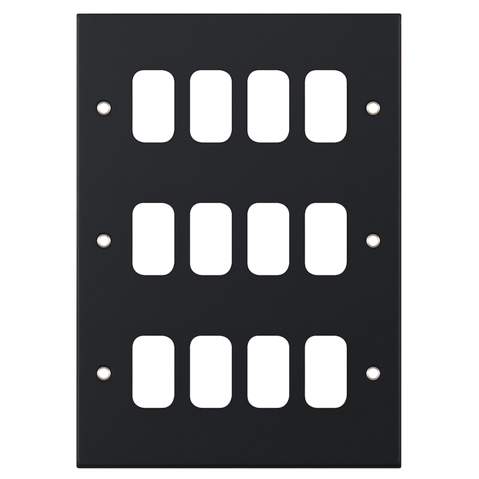 5M - GRID360 Modular Plate - 12 Aperture - Range GRID360