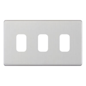 5M-PLUS - GRID360 Modular Plate - 3 Aperture - Range GRID360