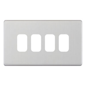 5M-PLUS - GRID360 Modular Plate - 4 Aperture - Range GRID360