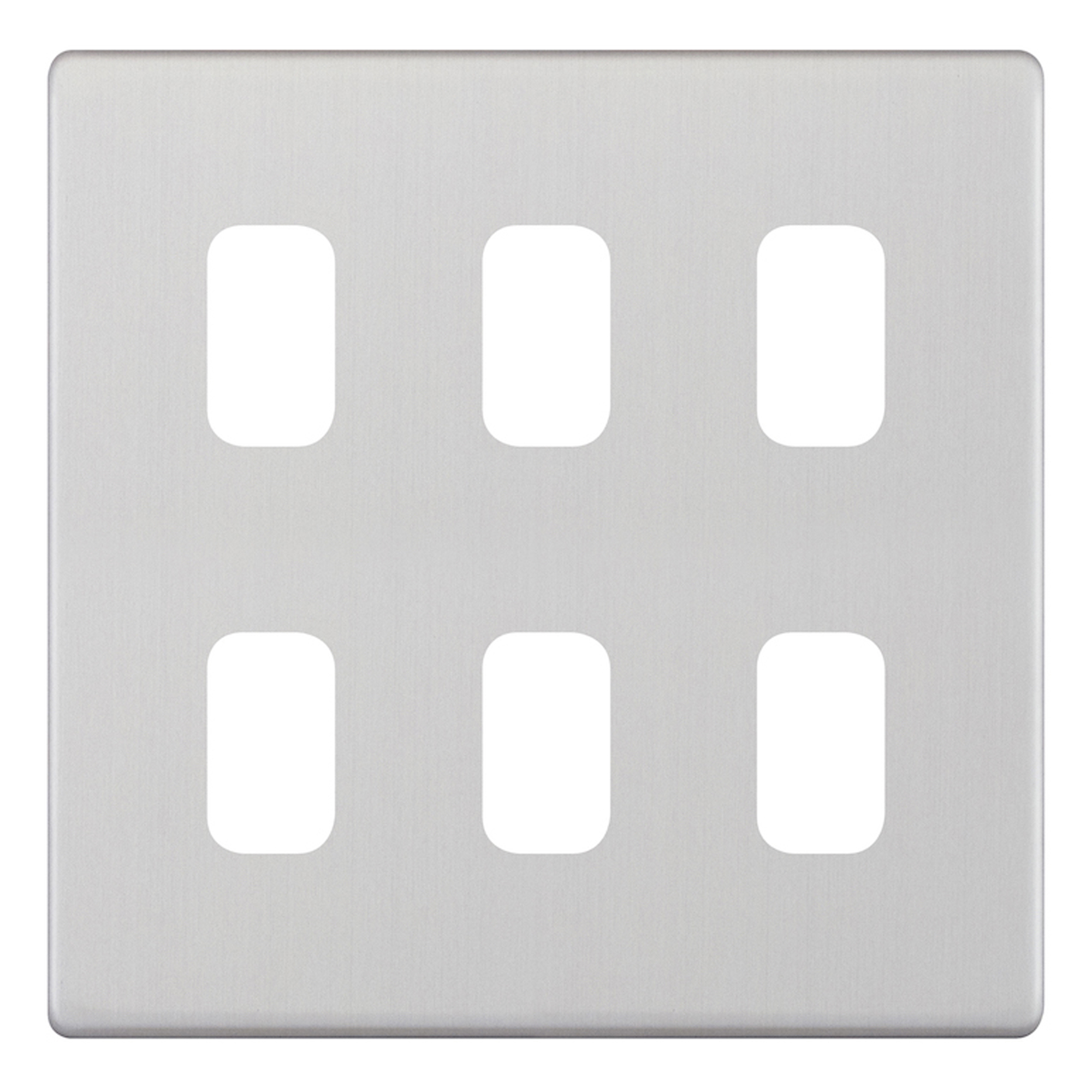 5M-PLUS - GRID360 Modular Plate - 6 Aperture - Range GRID360