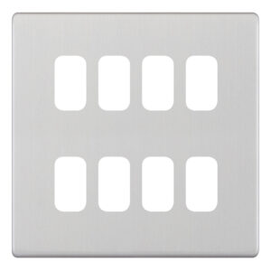 5M-PLUS - GRID360 Modular Plate - 8 Aperture - Range GRID360