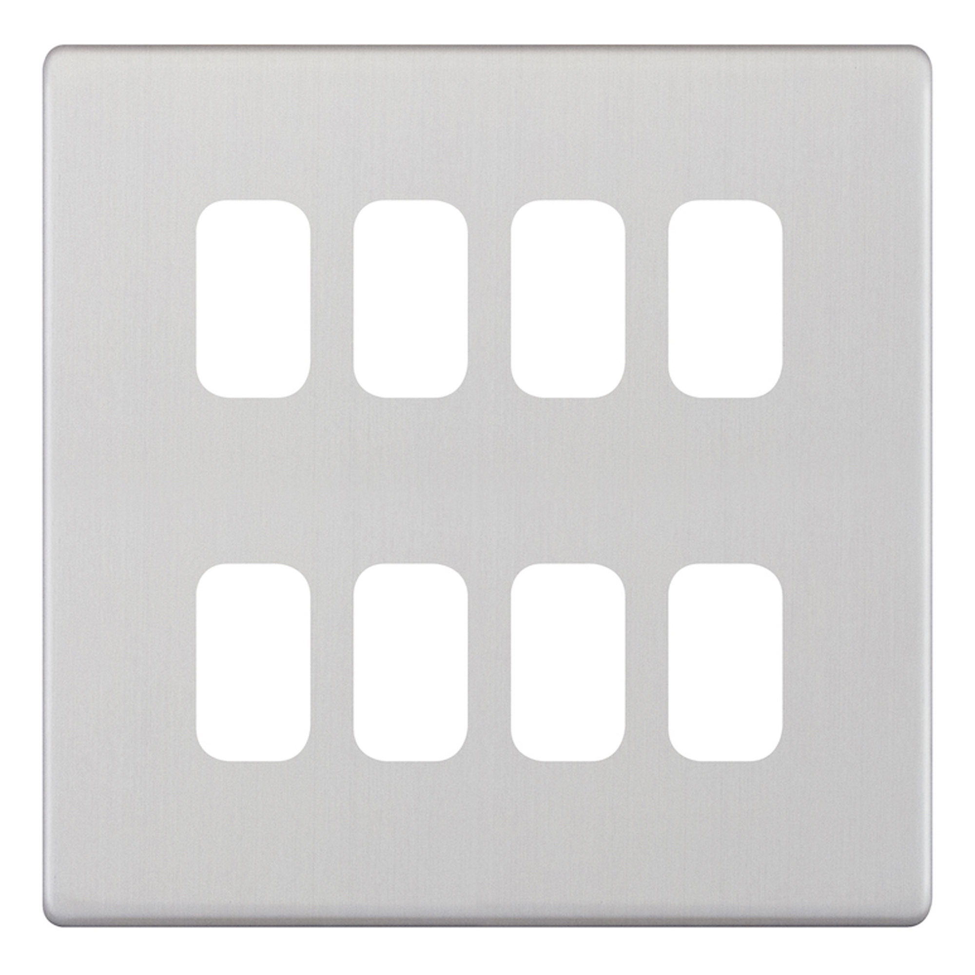 5M-PLUS - GRID360 Modular Plate - 8 Aperture - Range GRID360